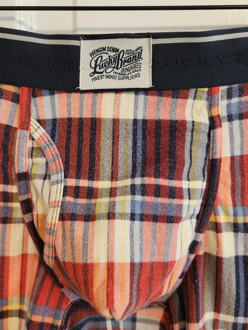💪Lucky Brand💪 Multicolor Plaid Boxer Brief